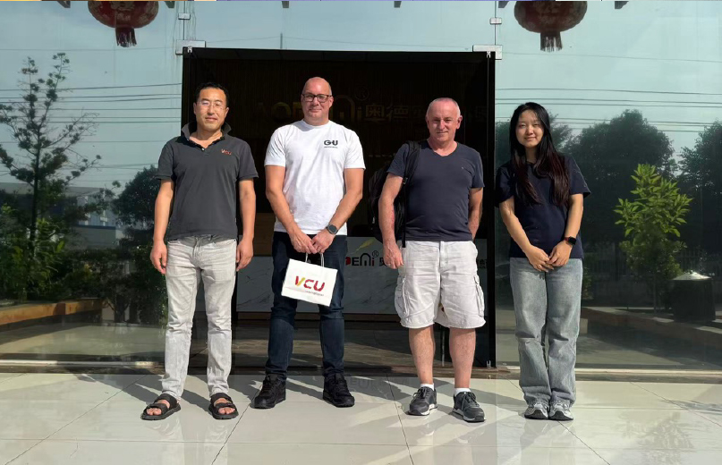 UK Customer Gretsch-Unitas Visited VCU