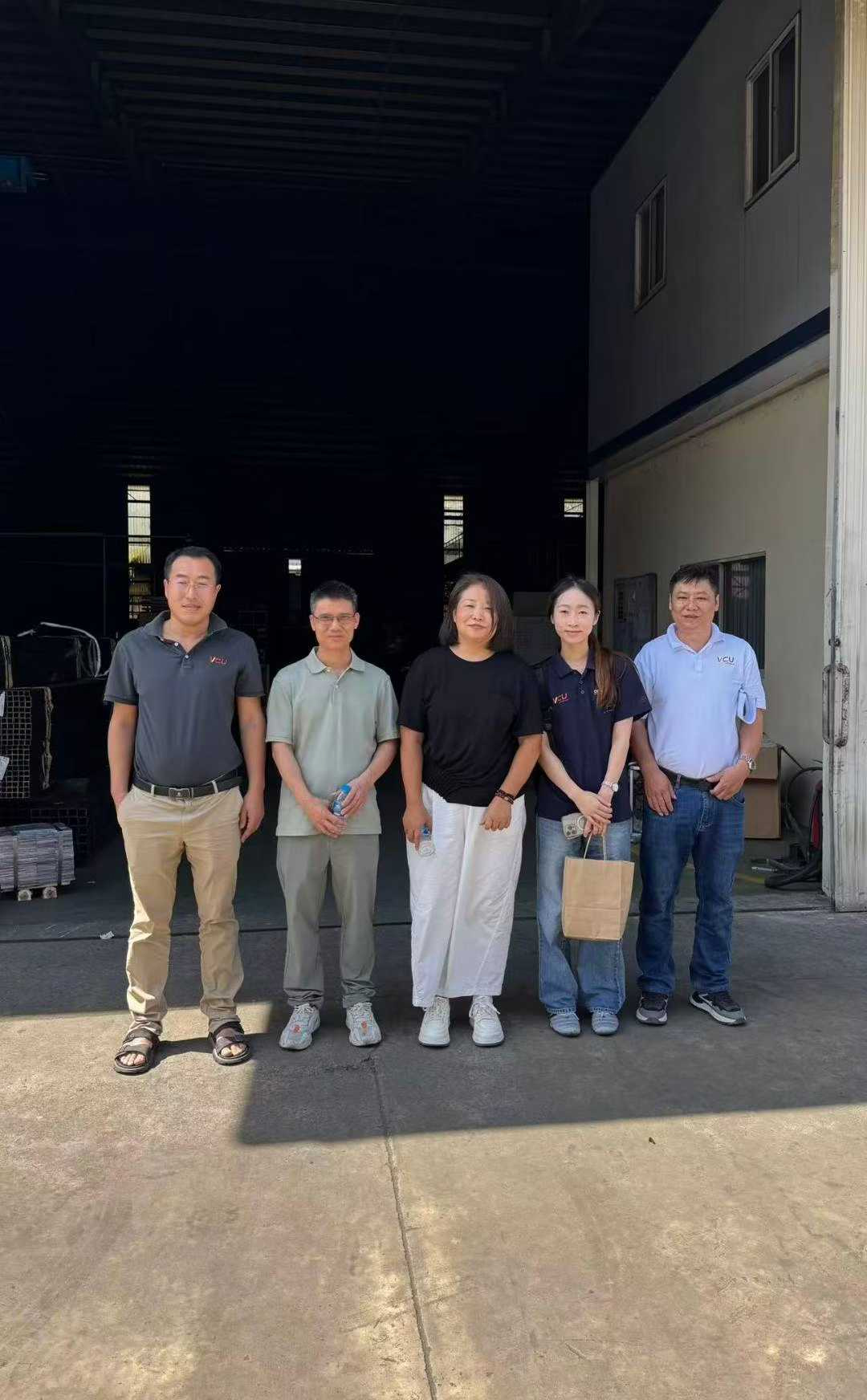 American customer Compass Technical Services Visited VCU