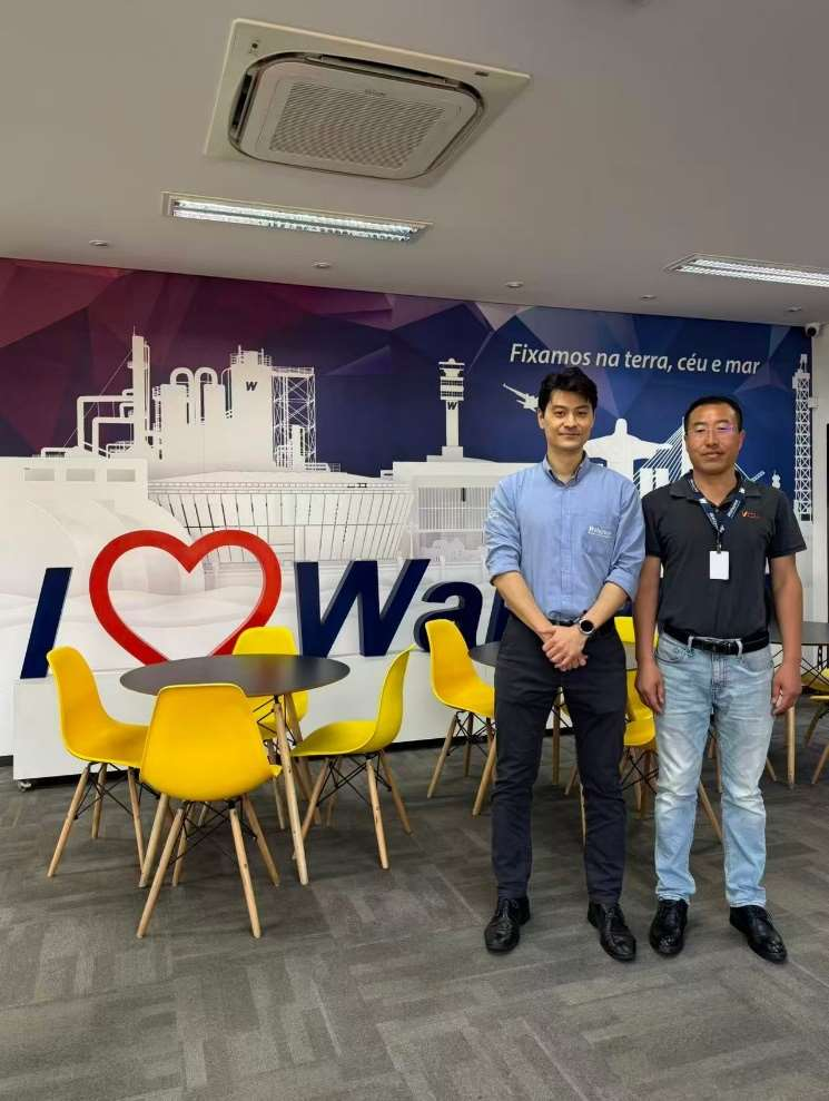 VCU Visits Brazilian Client Walsywa