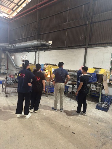 American customer GLOCON Visited VCU