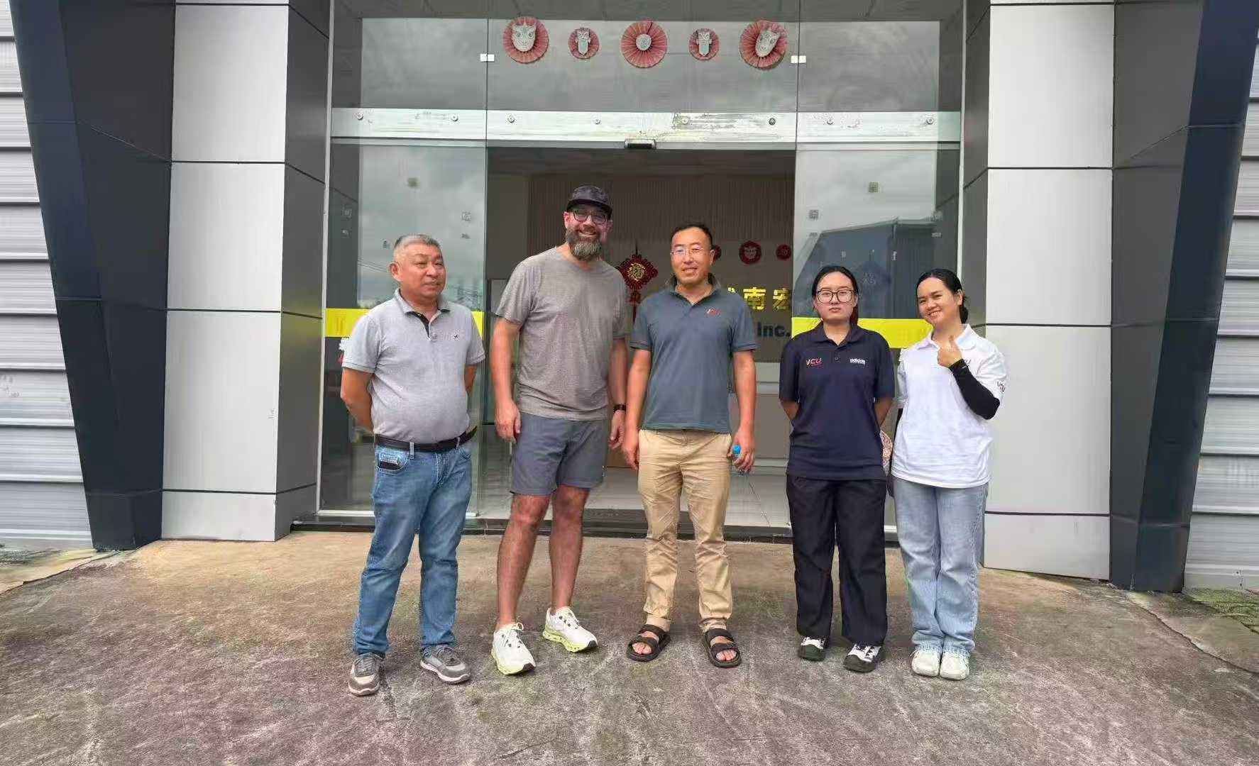 American customer Global Product Sources Visited VCU