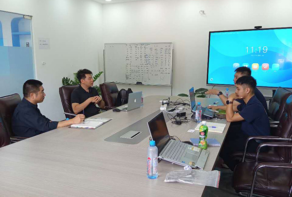 Chinese Customer Maxdao Visited VCU